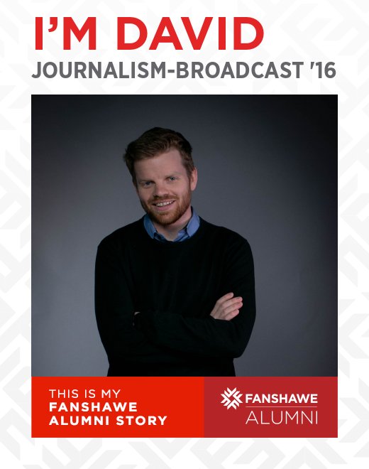 David -  Journalism-Broadcast